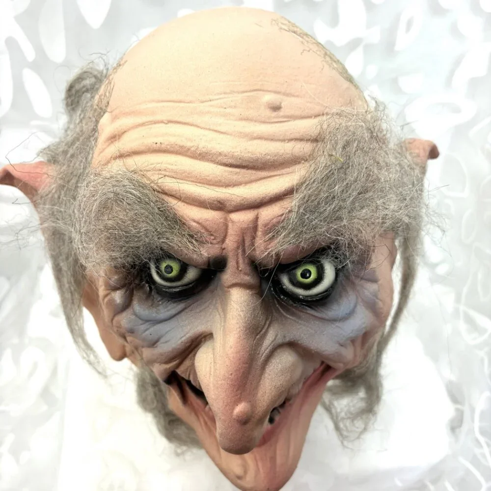 Letcher Mask Distortions Unlimited Vintage 80’s -90’s Collectible NWT